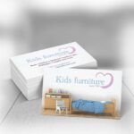 Linen card sample